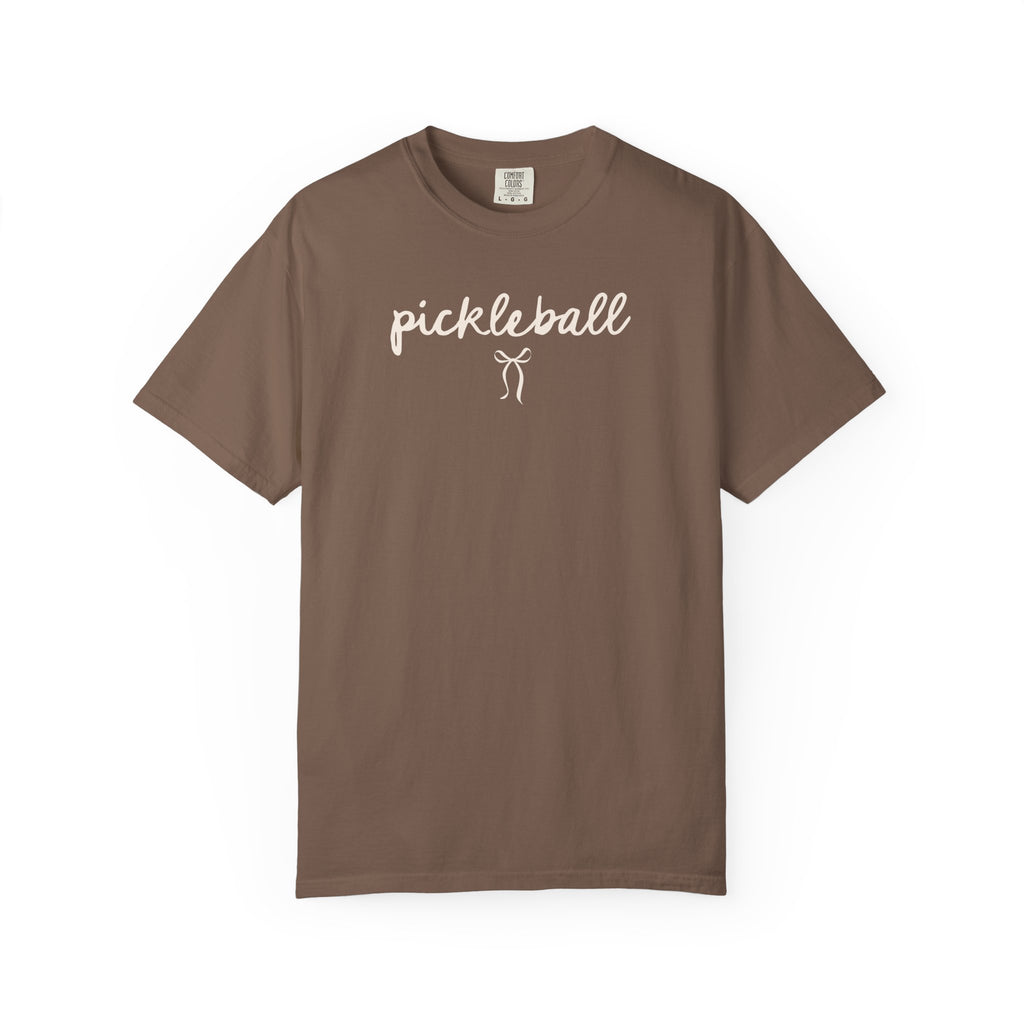 Pickleball Mini Bow T-Shirt