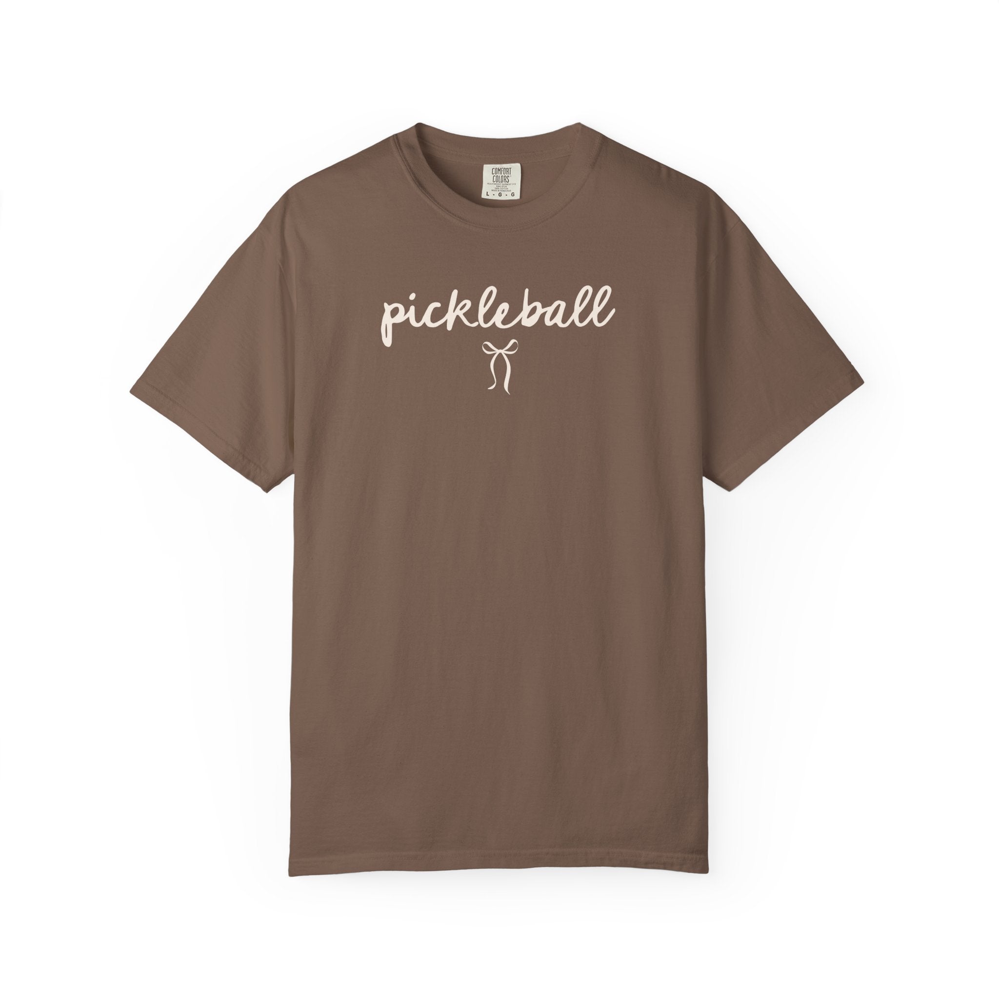 Pickleball Mini Bow T-Shirt