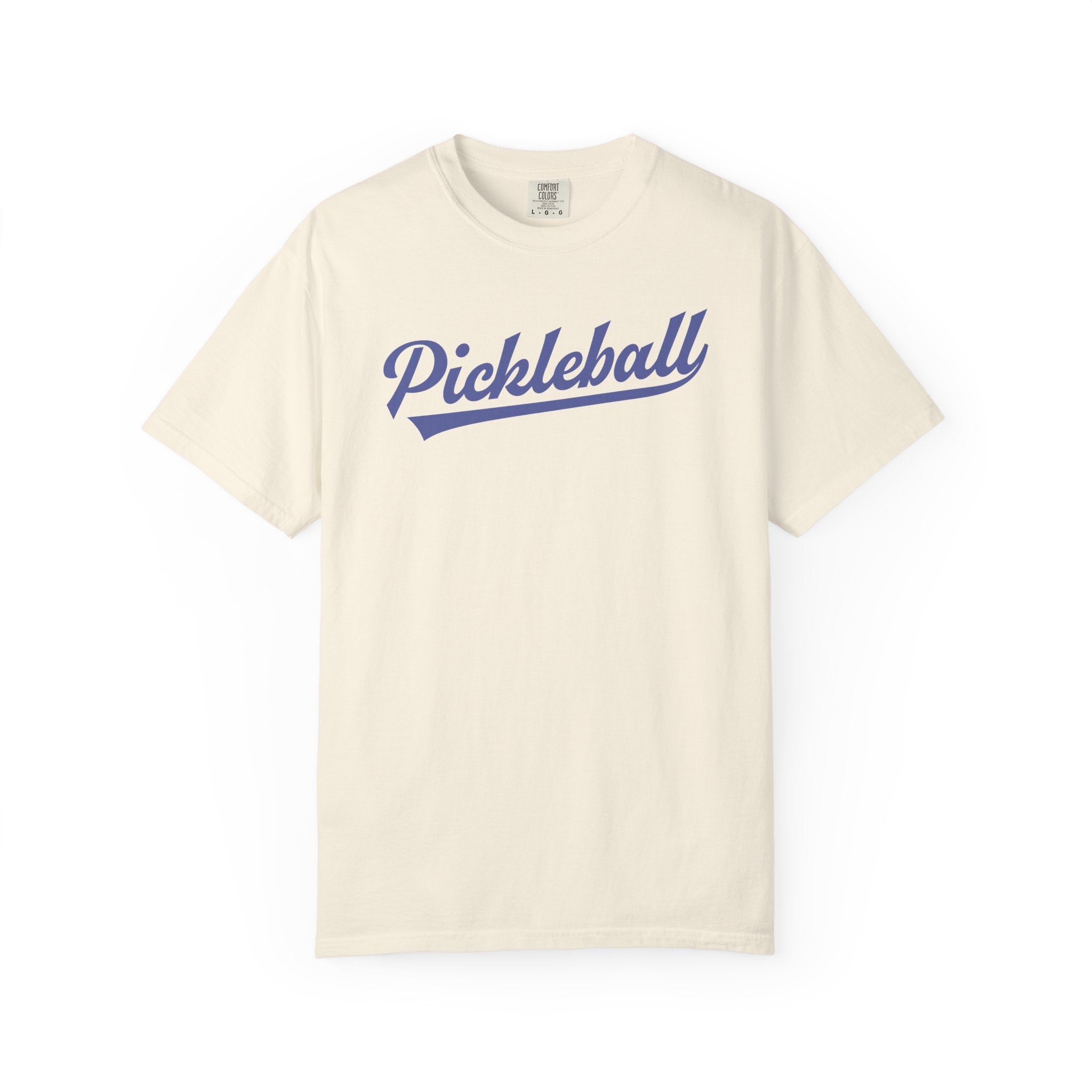 Pickleball Team Script T-Shirt
