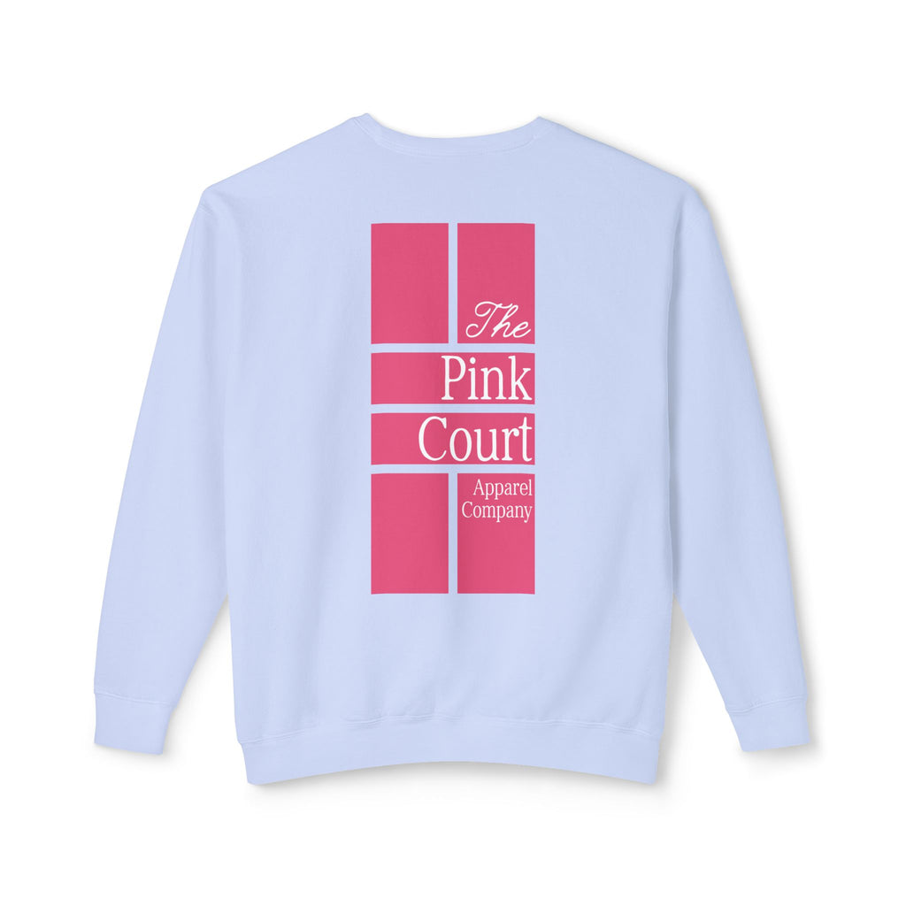 The Pink Court Blocks Sweatshirt