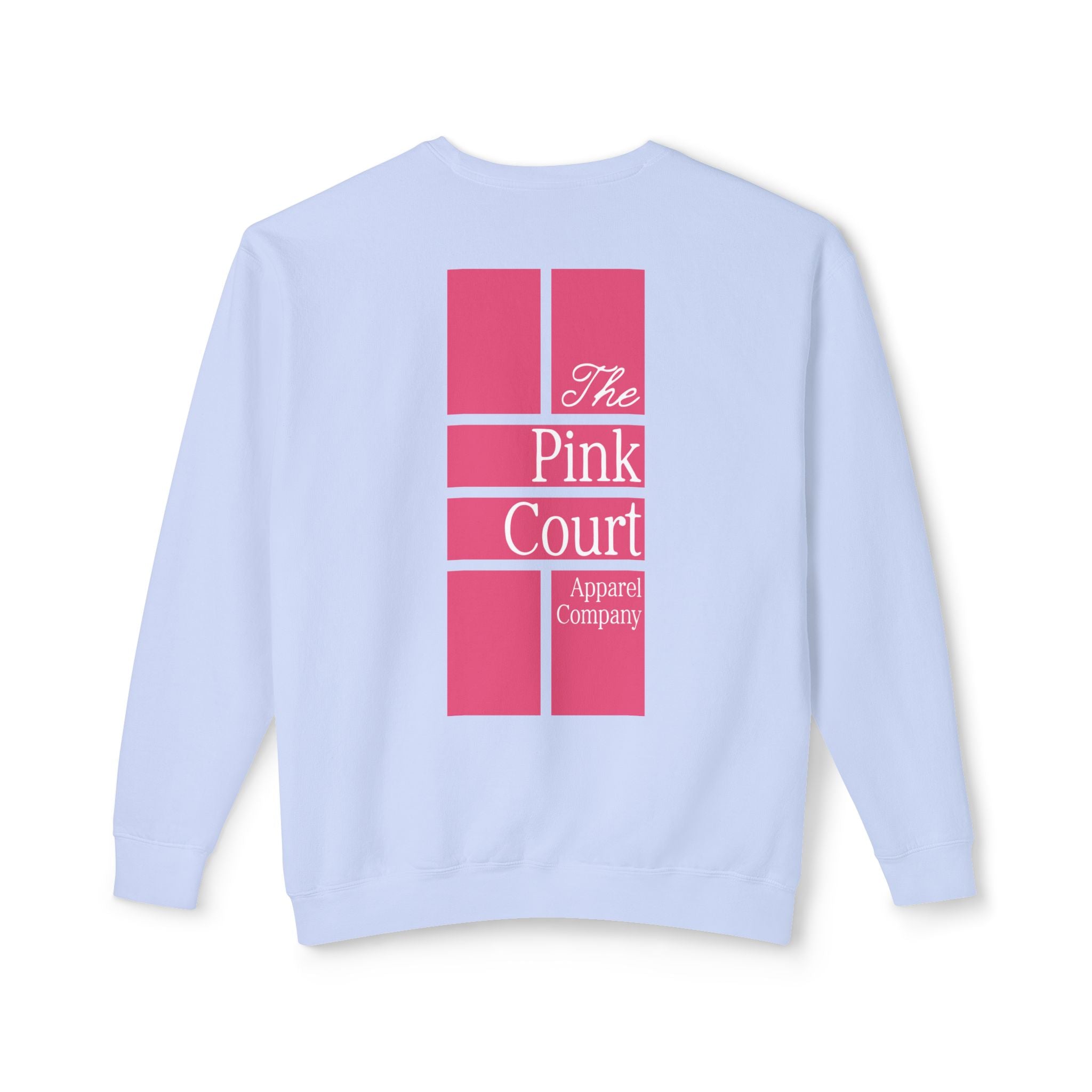 The Pink Court Blocks Sweatshirt