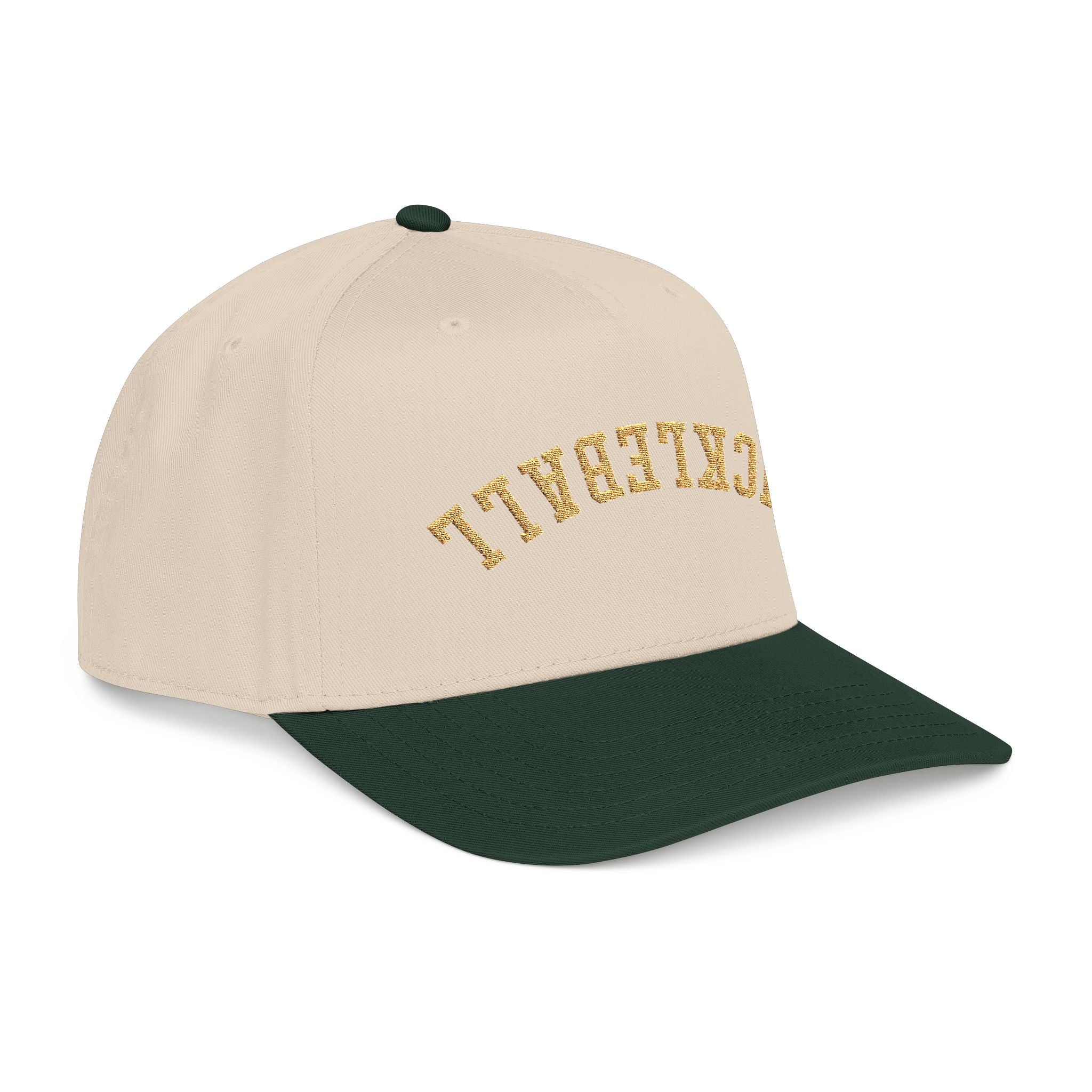Upside Down Pickleball Two-Tone Hat