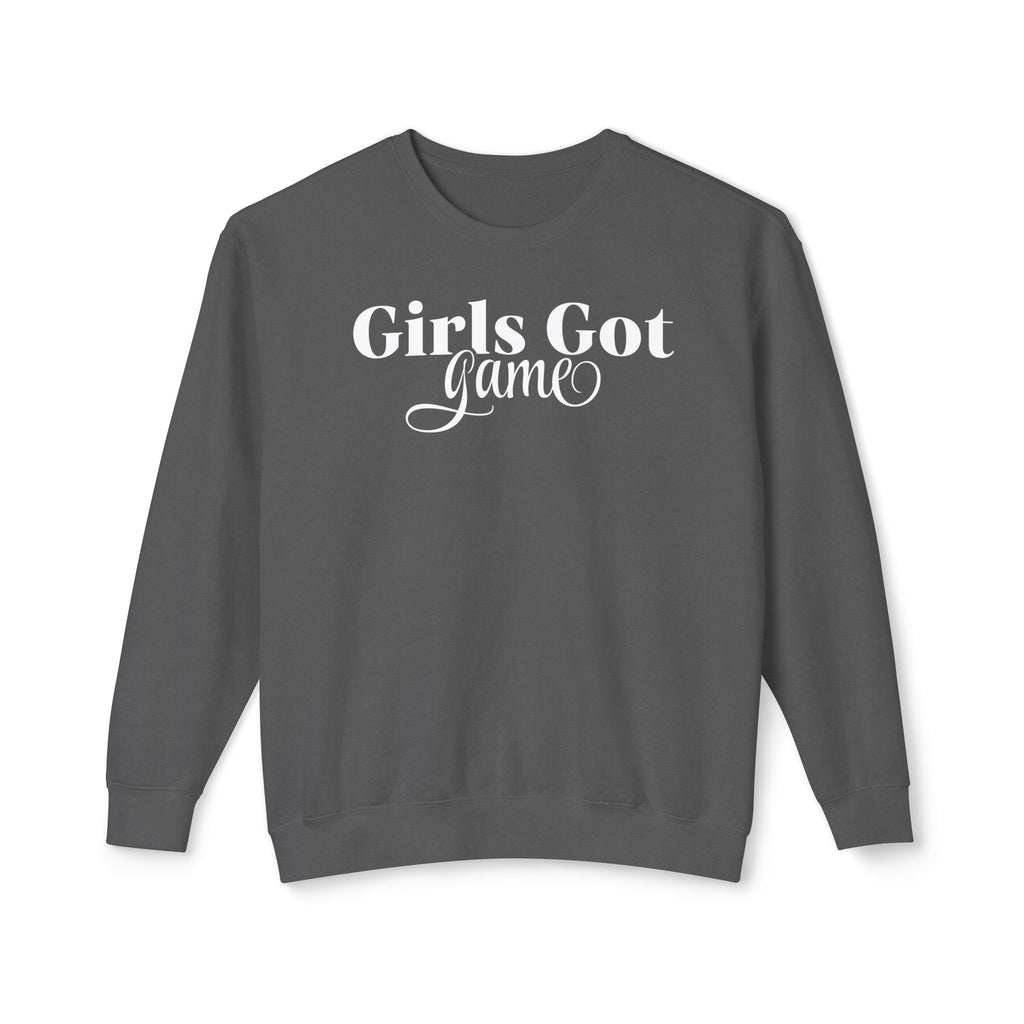 Girls Got Game Swoosh Sweatshirt