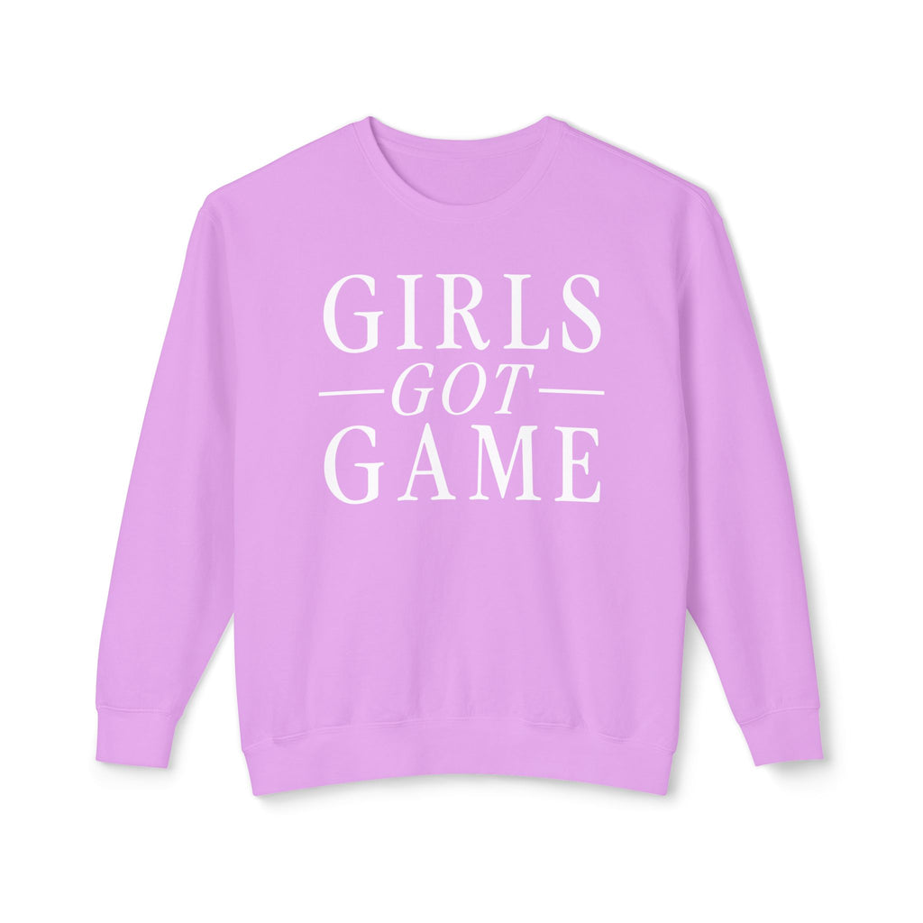 Classic Girls Got Game Sweatshirt