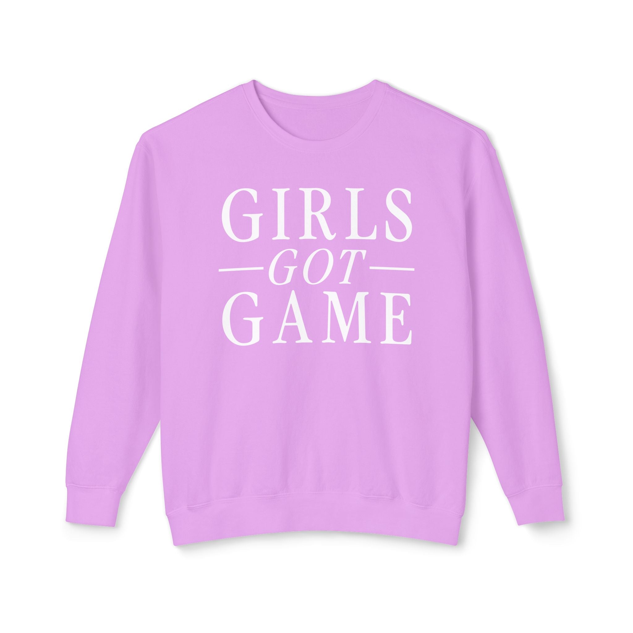 Classic Girls Got Game Sweatshirt