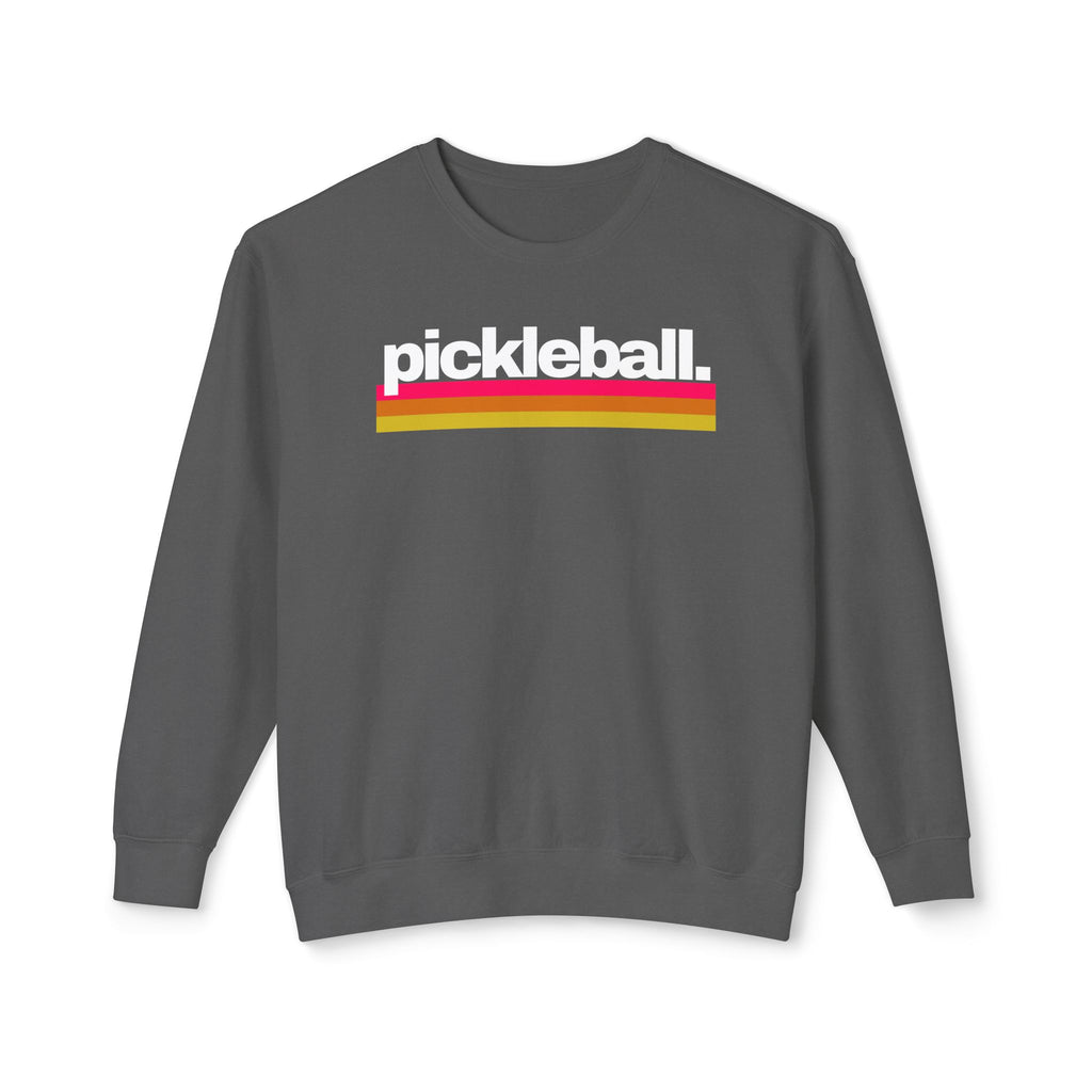 Retro Pickleball Sweatshirt