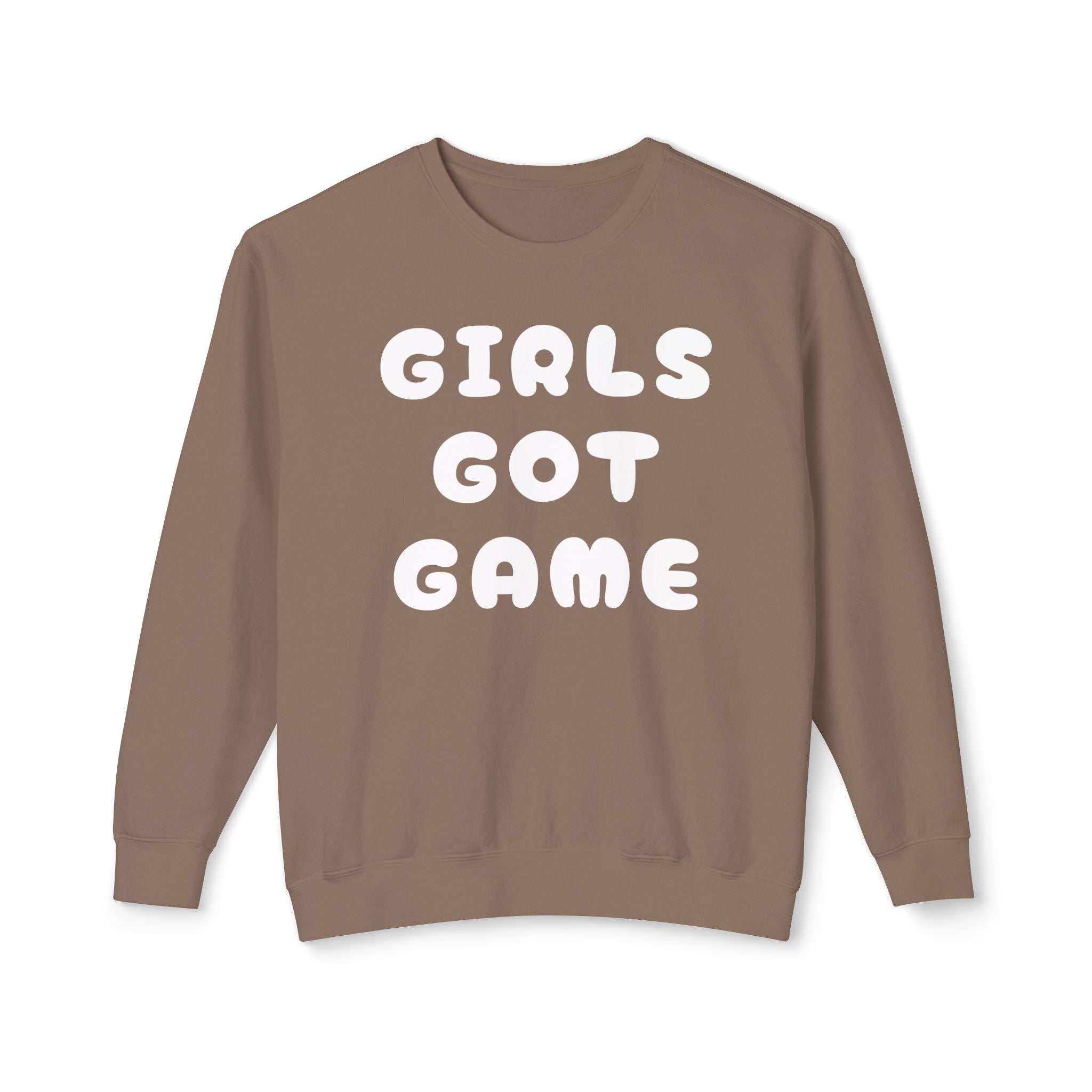 Girls Got Game Bubble Sweatshirt