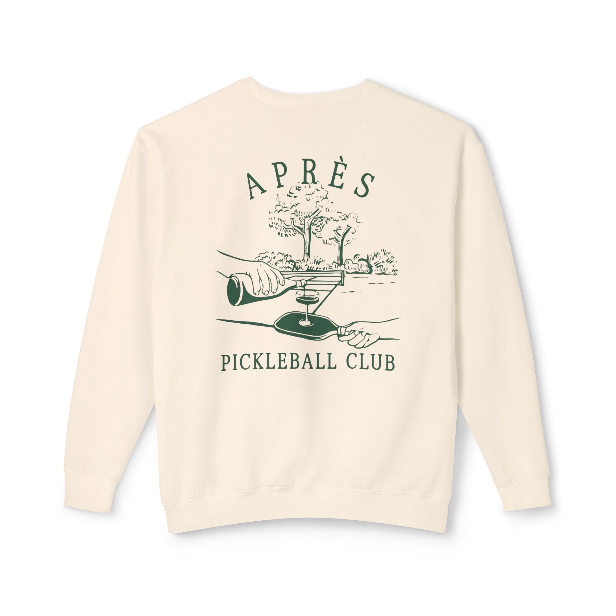 Apres Pickleball Club Sweatshirt