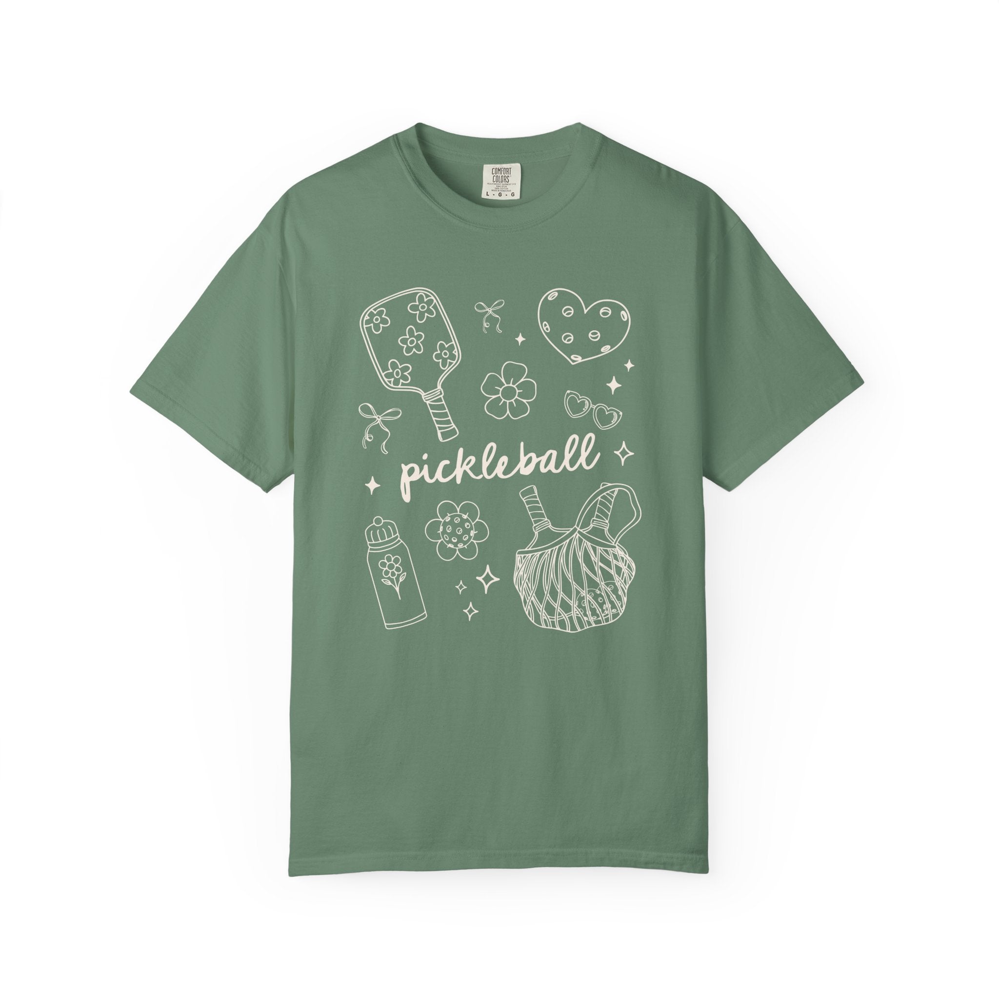 Pickleball Doodles T-Shirt
