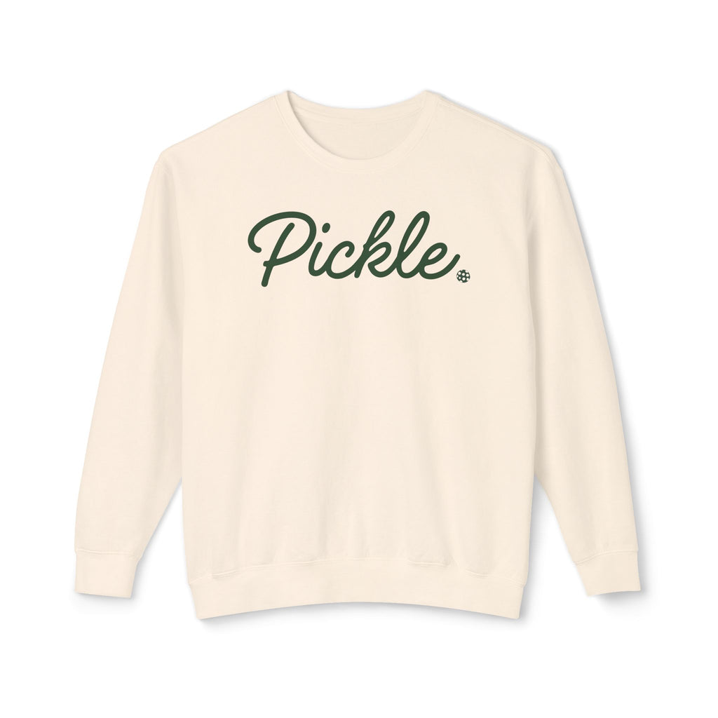 Pickle Script Sweatshirt