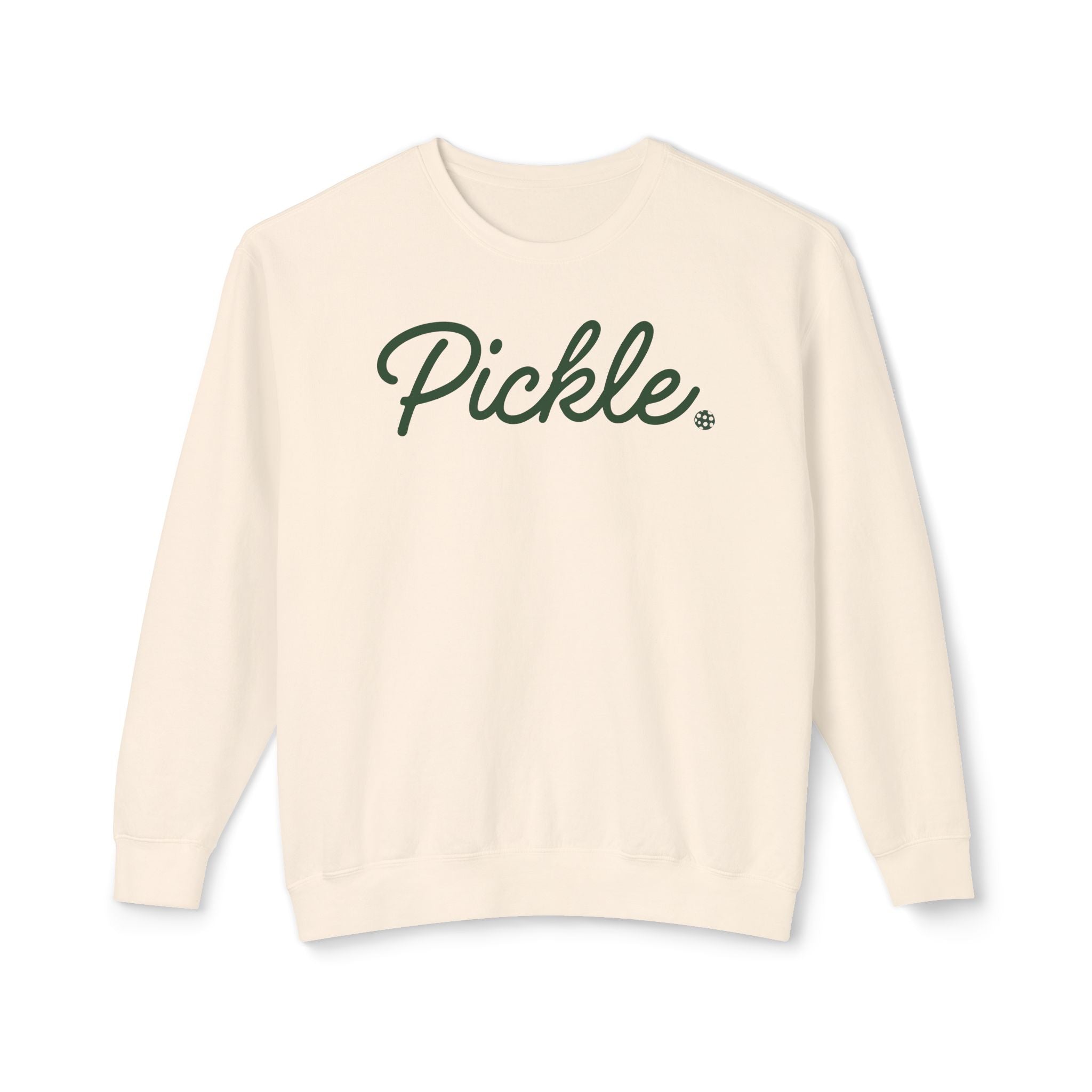 Pickle Script Sweatshirt
