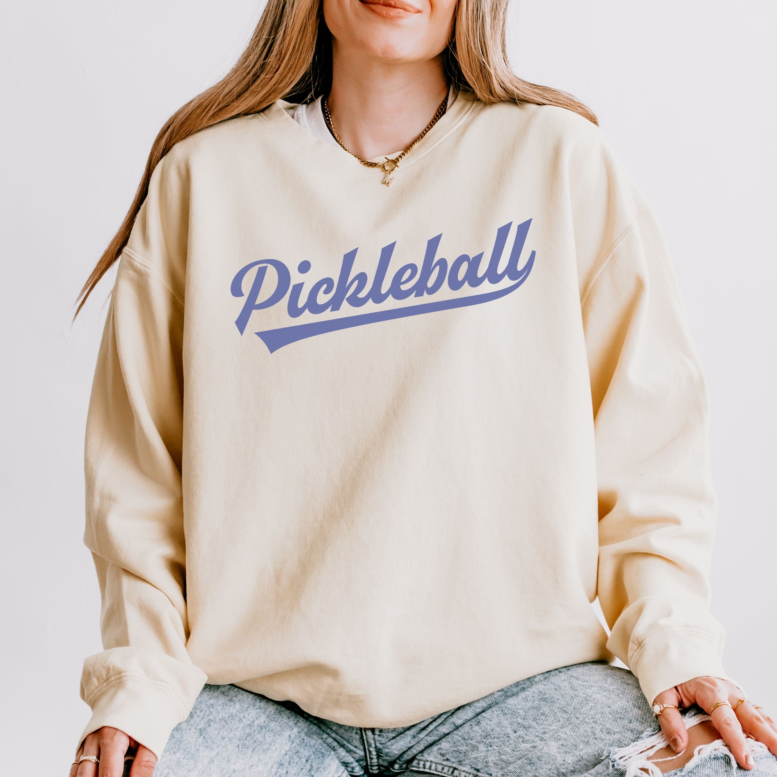 Team Script Sweatshirt