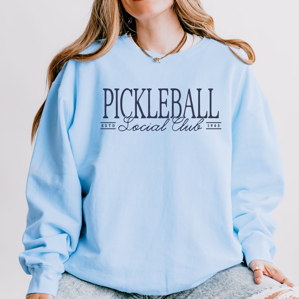 Pickleball Social Club Sweatshirt
