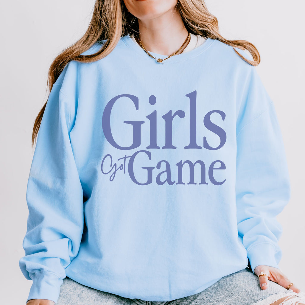Girls Got Game Sweatshirt