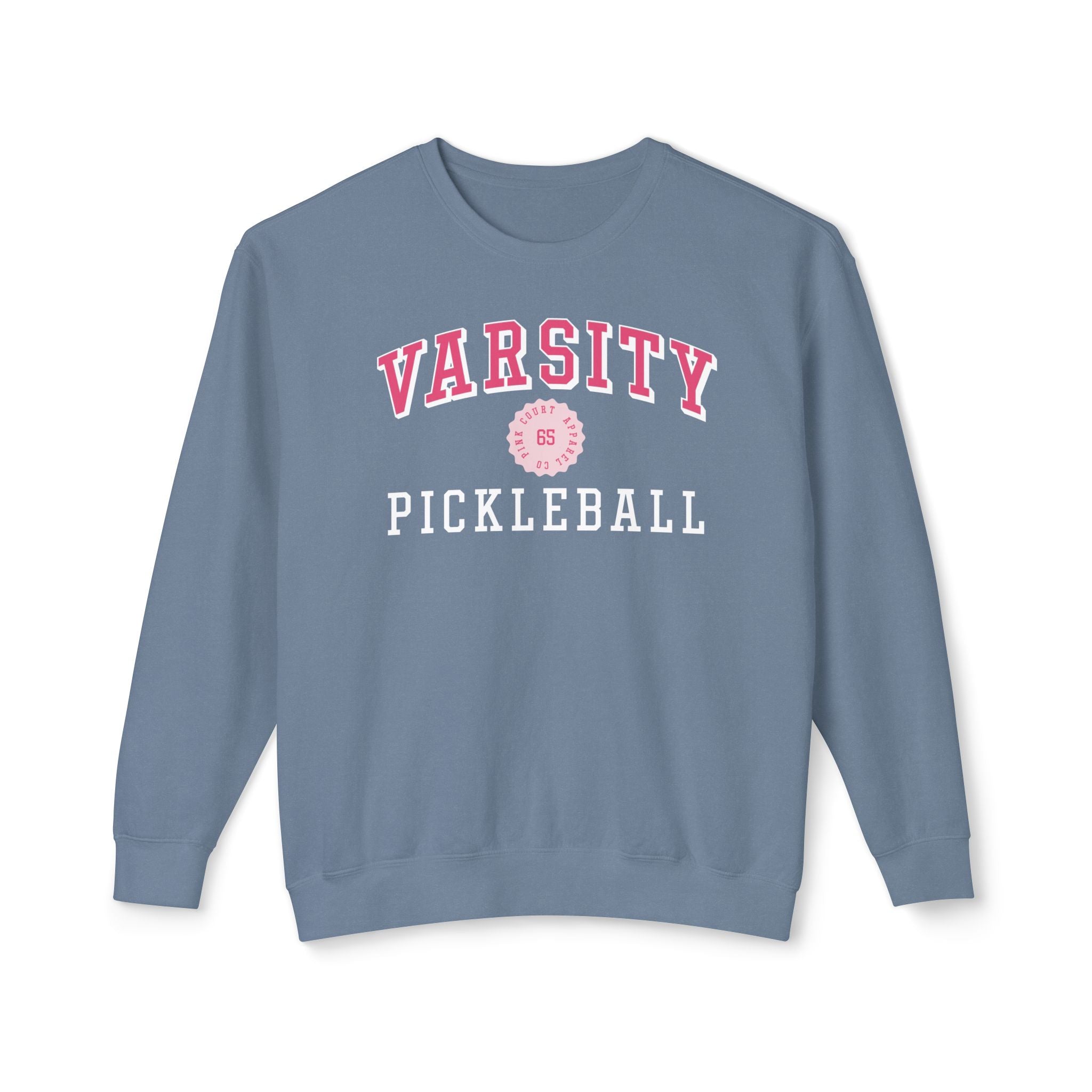 Varsity Pickleball Sweatshirt