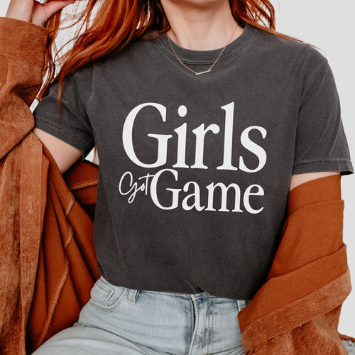 Girls Got Game T-Shirt