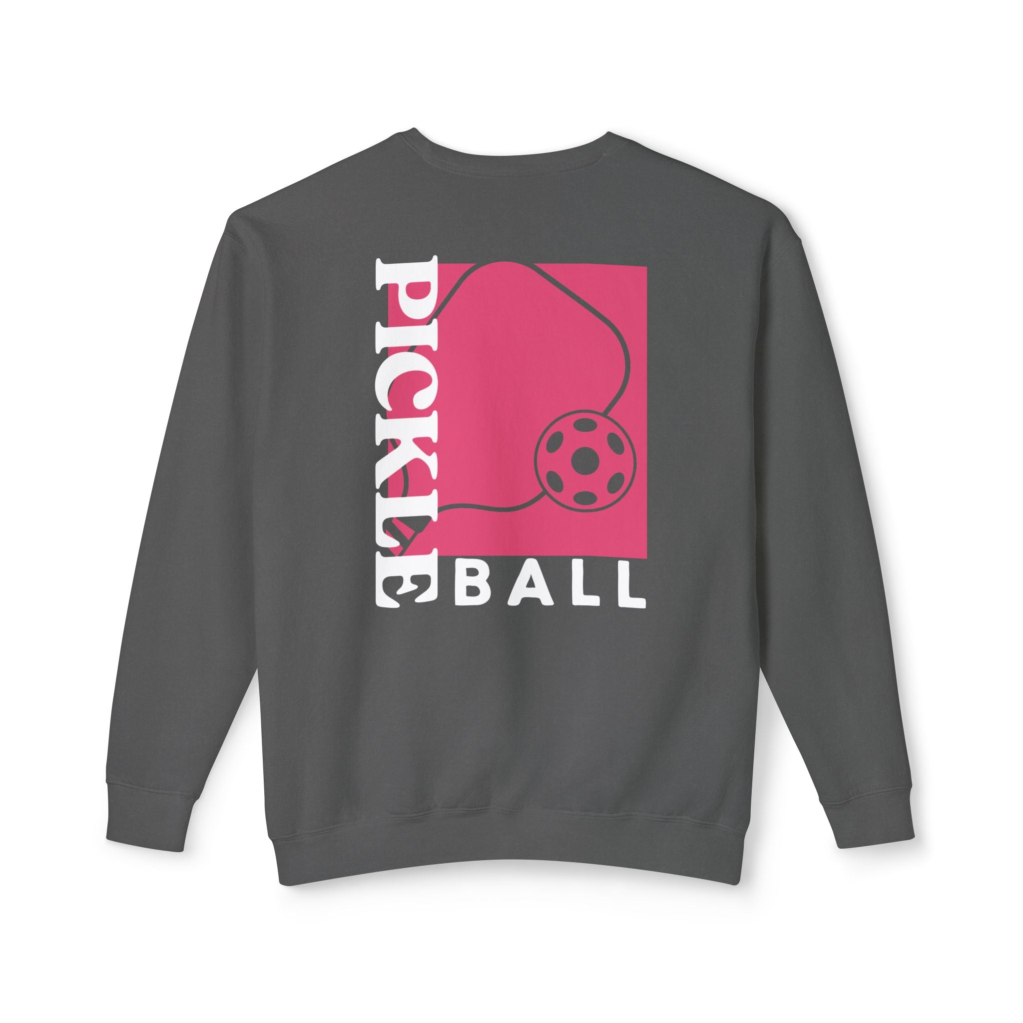 Pickleball Pop Block Sweatshirt