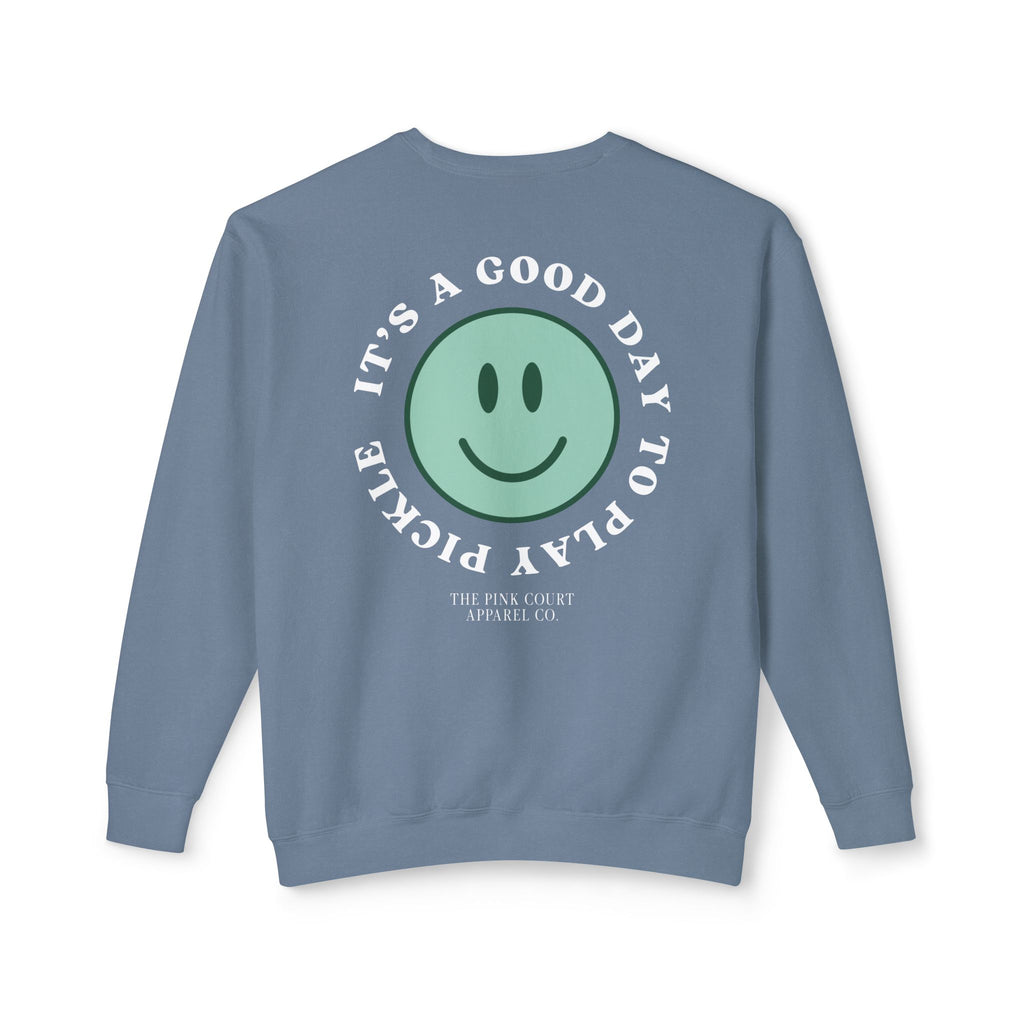 Good Day For Pickle Smile Sweatshirt