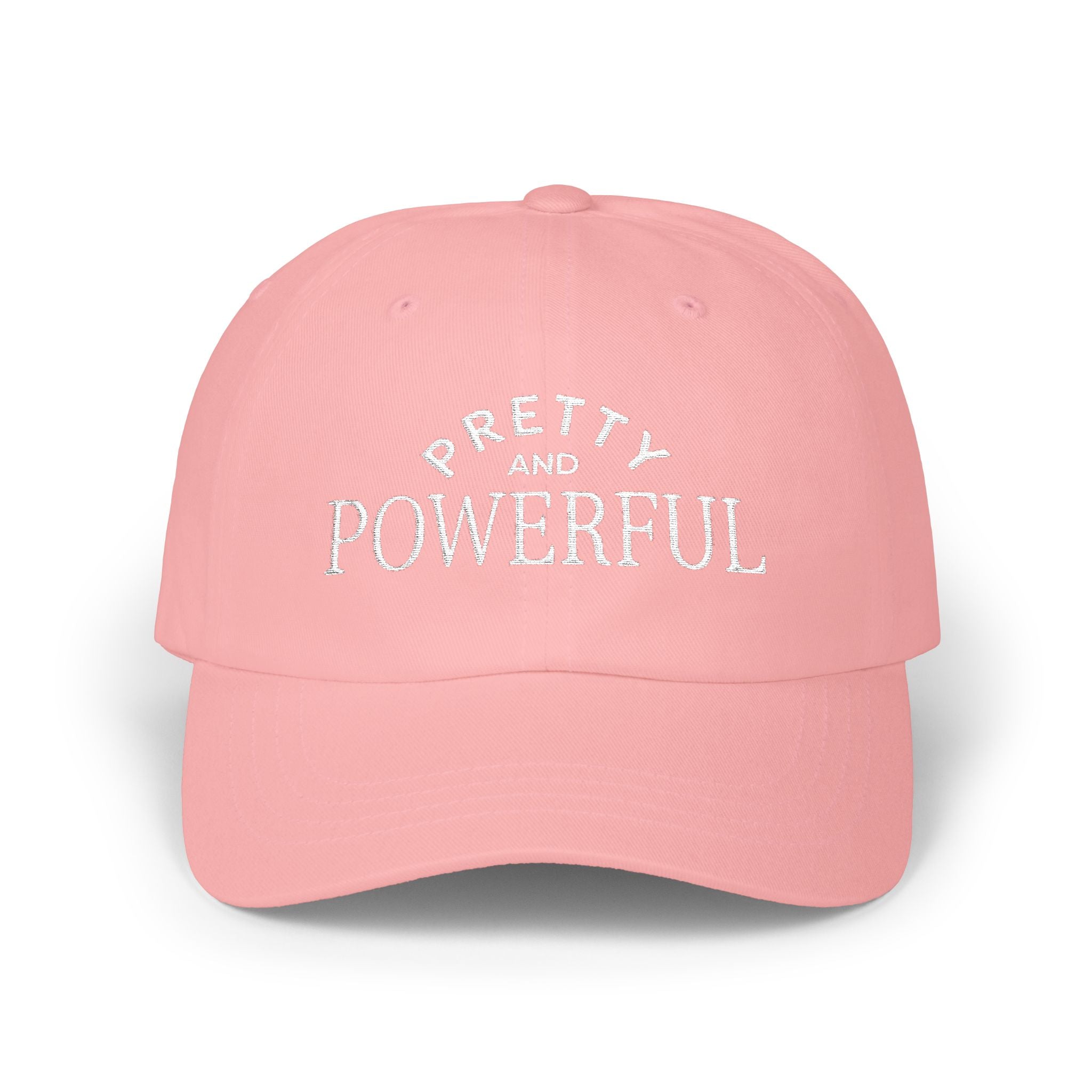 Pretty And Powerful Dad Hat