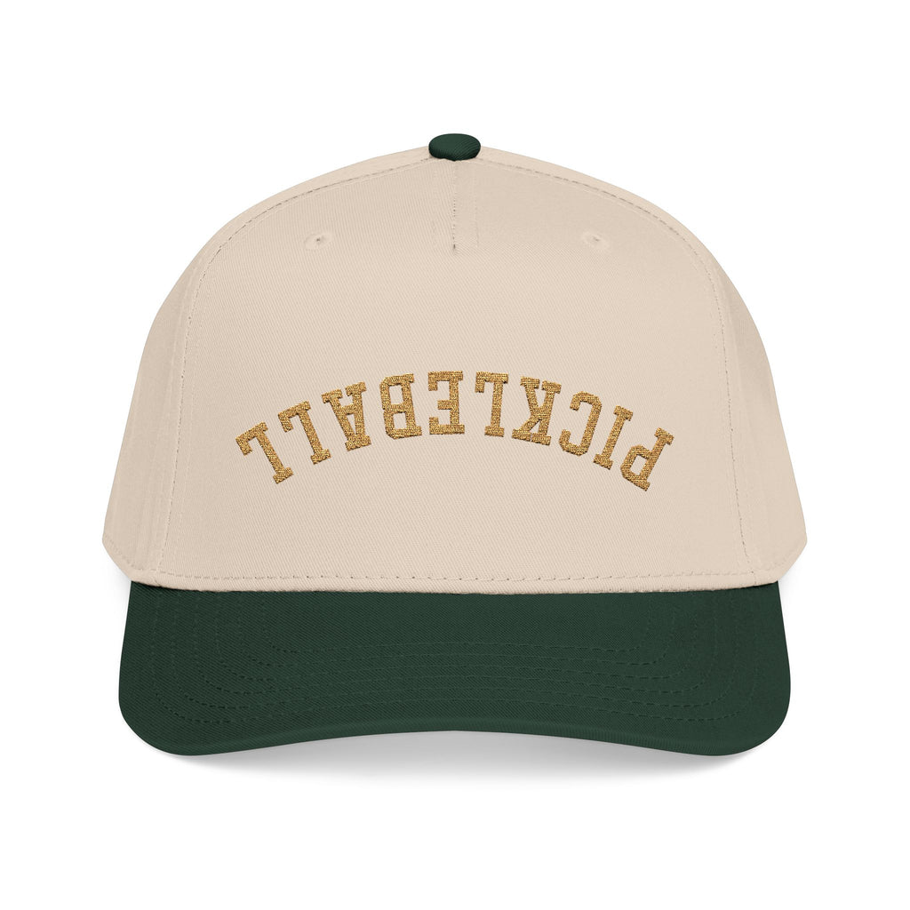 Upside Down Pickleball Two-Tone Hat