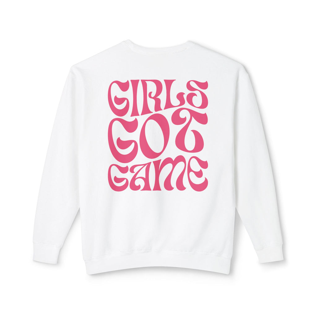 Girls Got Game Wave Sweatshirt