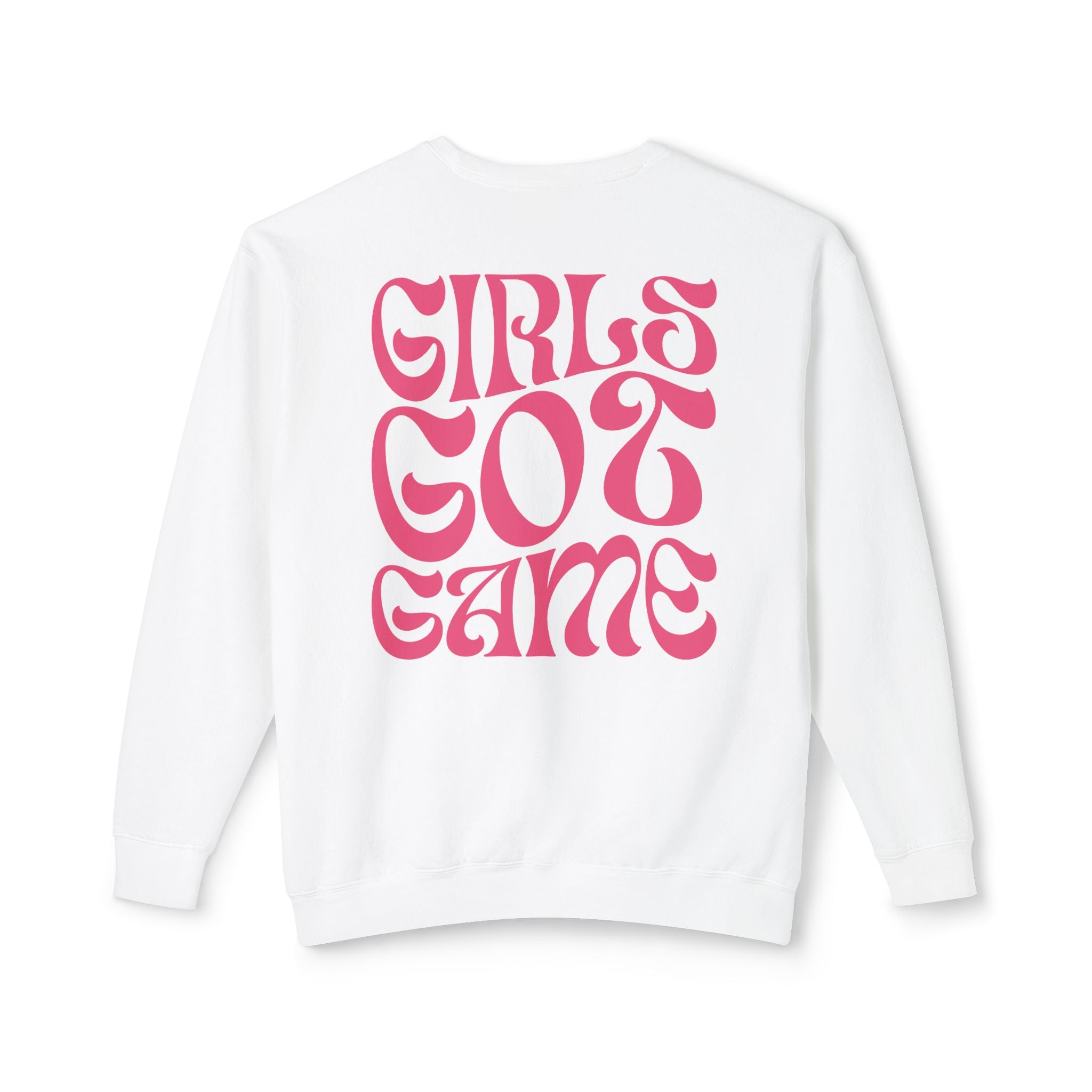 Girls Got Game Wave Sweatshirt