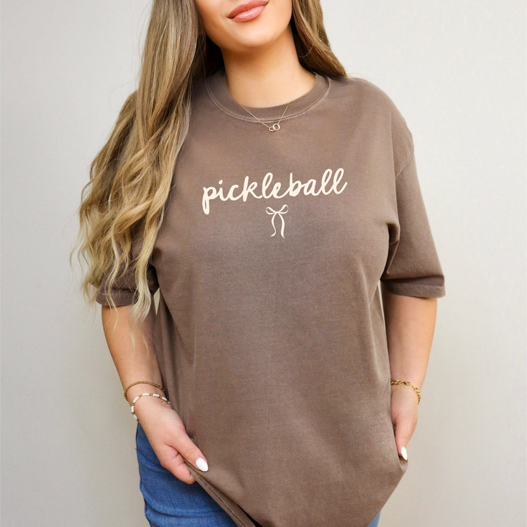 Pickleball Mini Bow T-Shirt