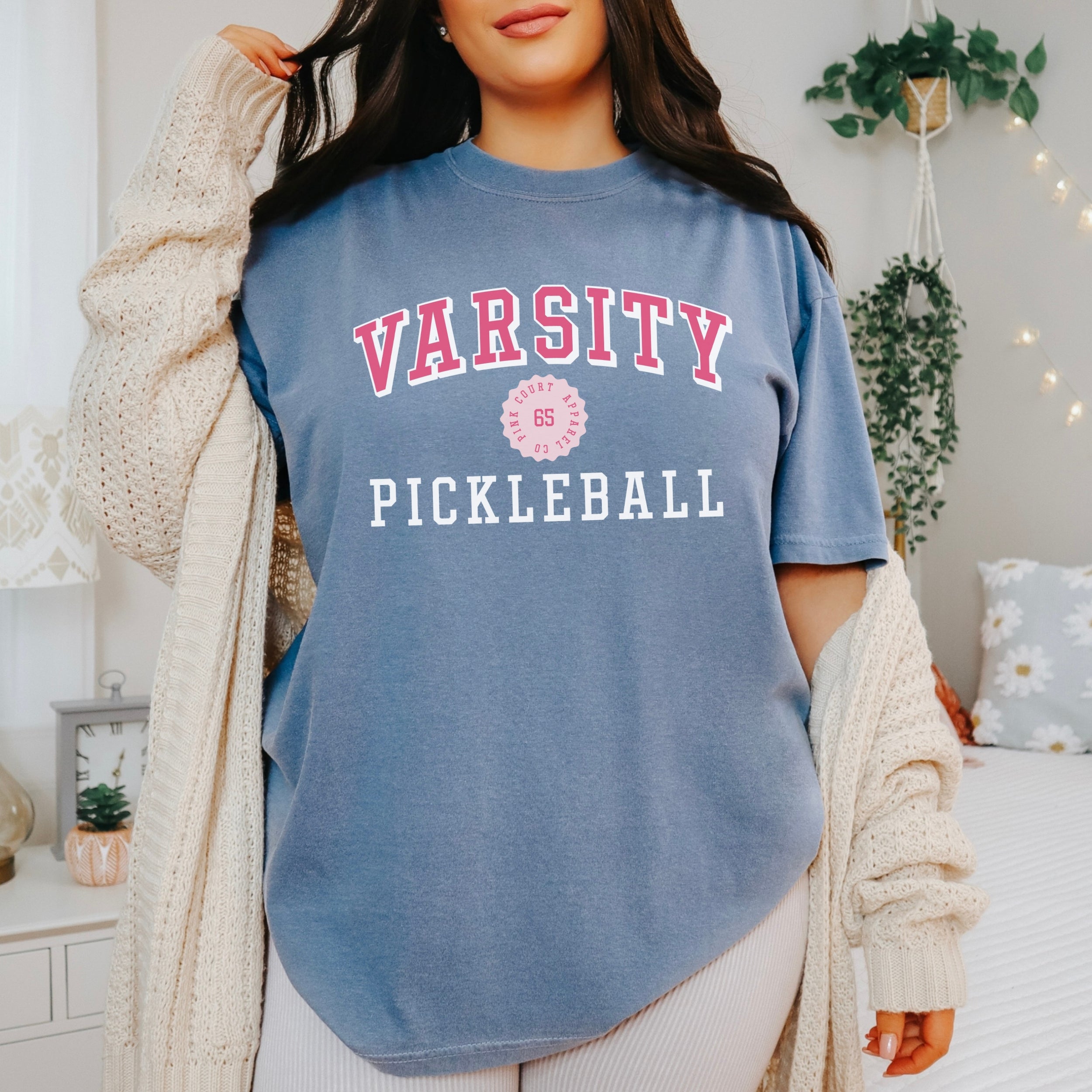 Varsity Pickleball T-Shirt