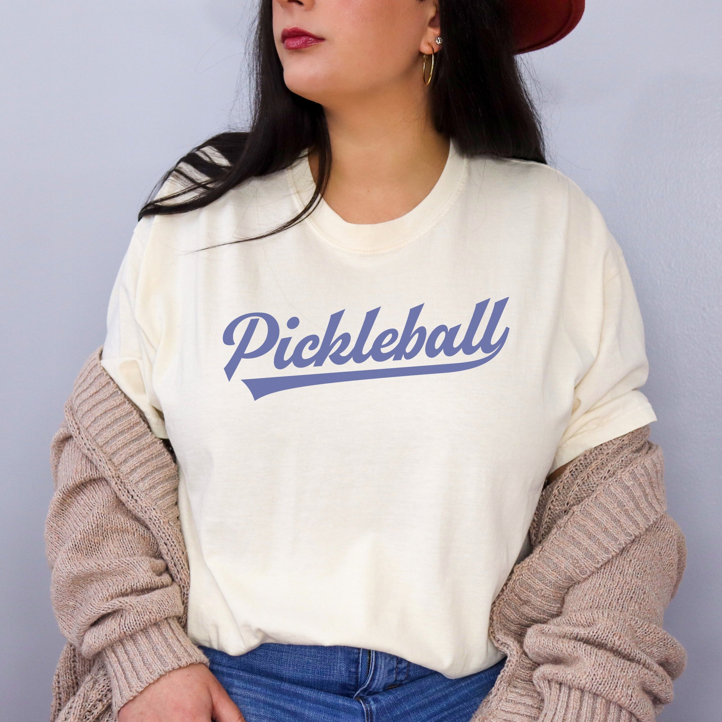 Pickleball Team Script T-Shirt