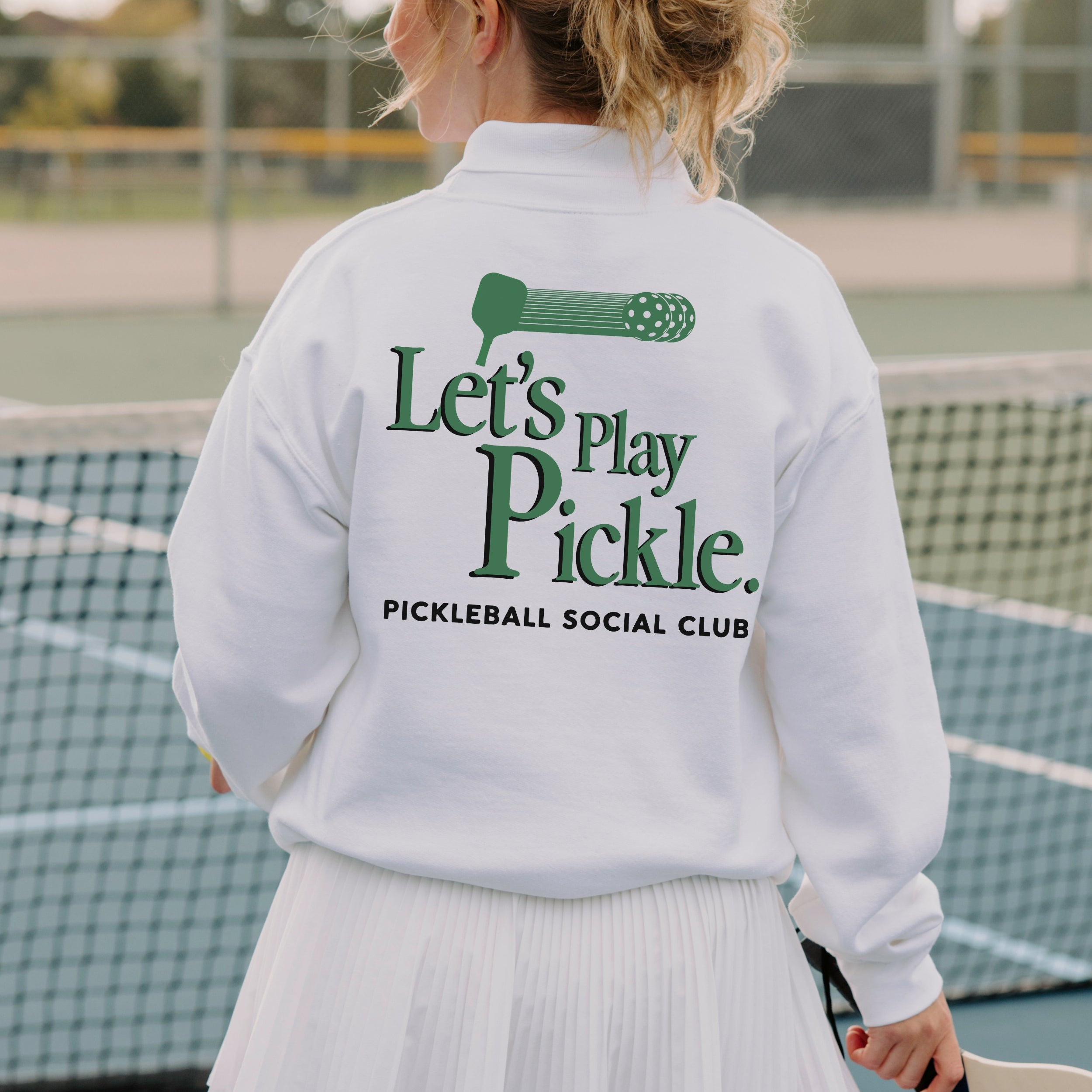 Let's Play Pickle Sweatshirt