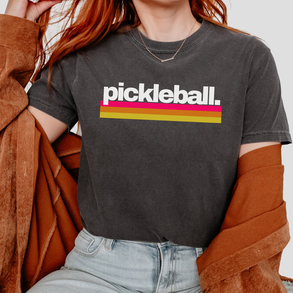 Retro Pickleball T-Shirt