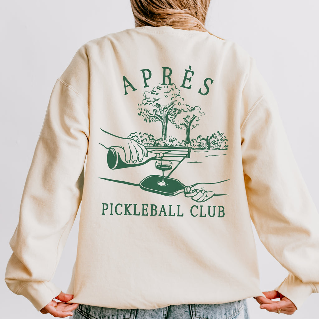 Apres Pickleball Club Sweatshirt