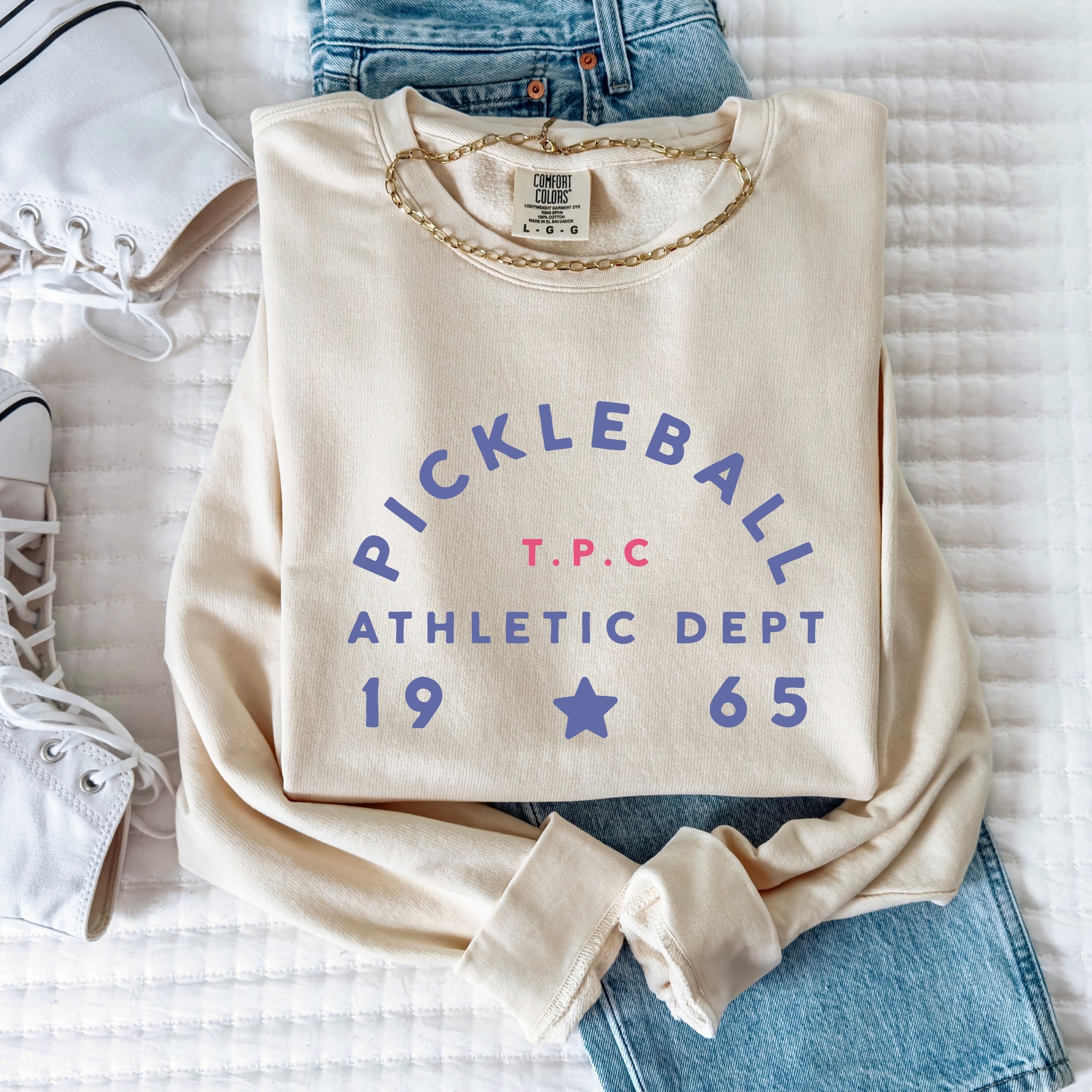 TPC Athletic Department Sweatshirt