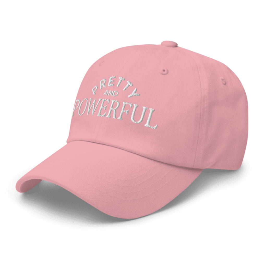 Pretty And Powerful Dad Hat