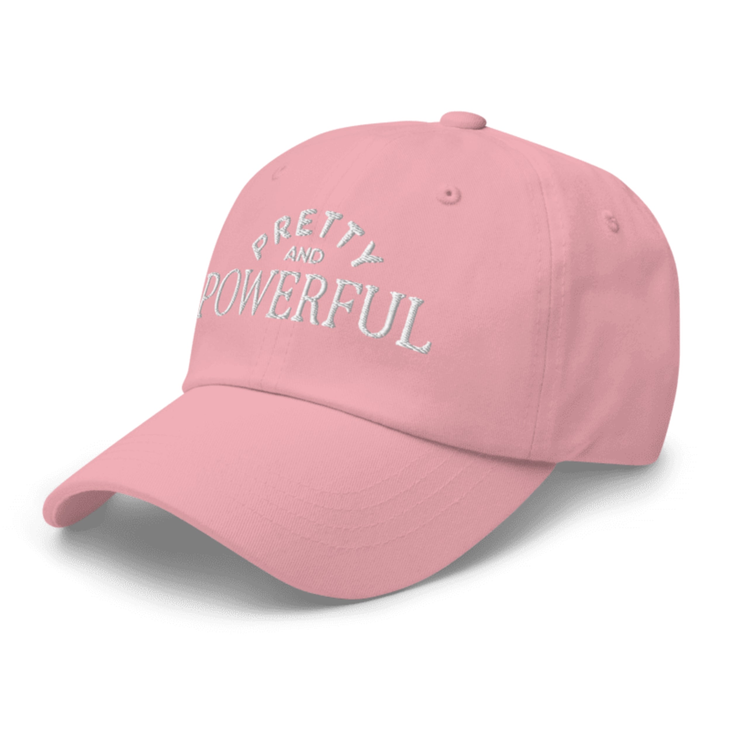 Pretty And Powerful Dad Hat