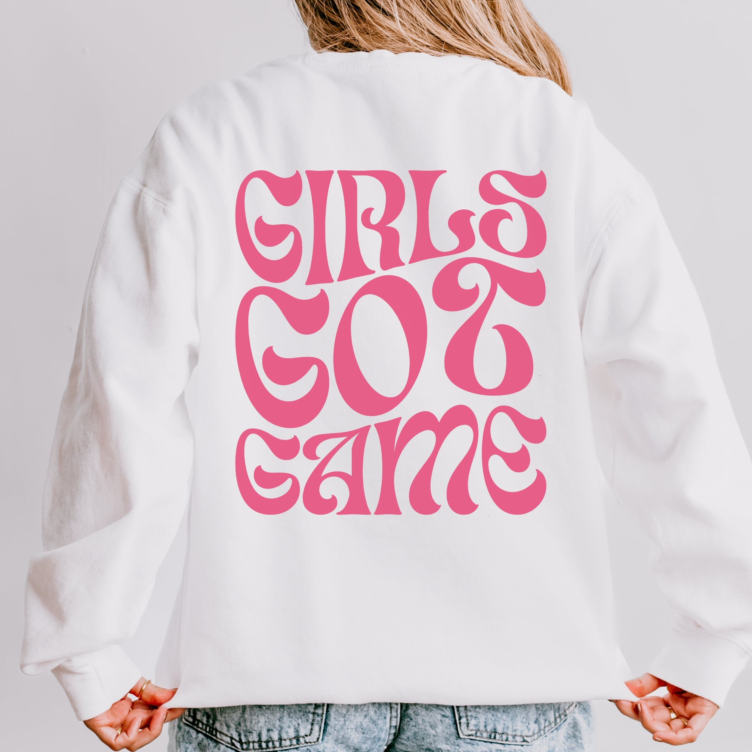 Girls Got Game Wave Sweatshirt