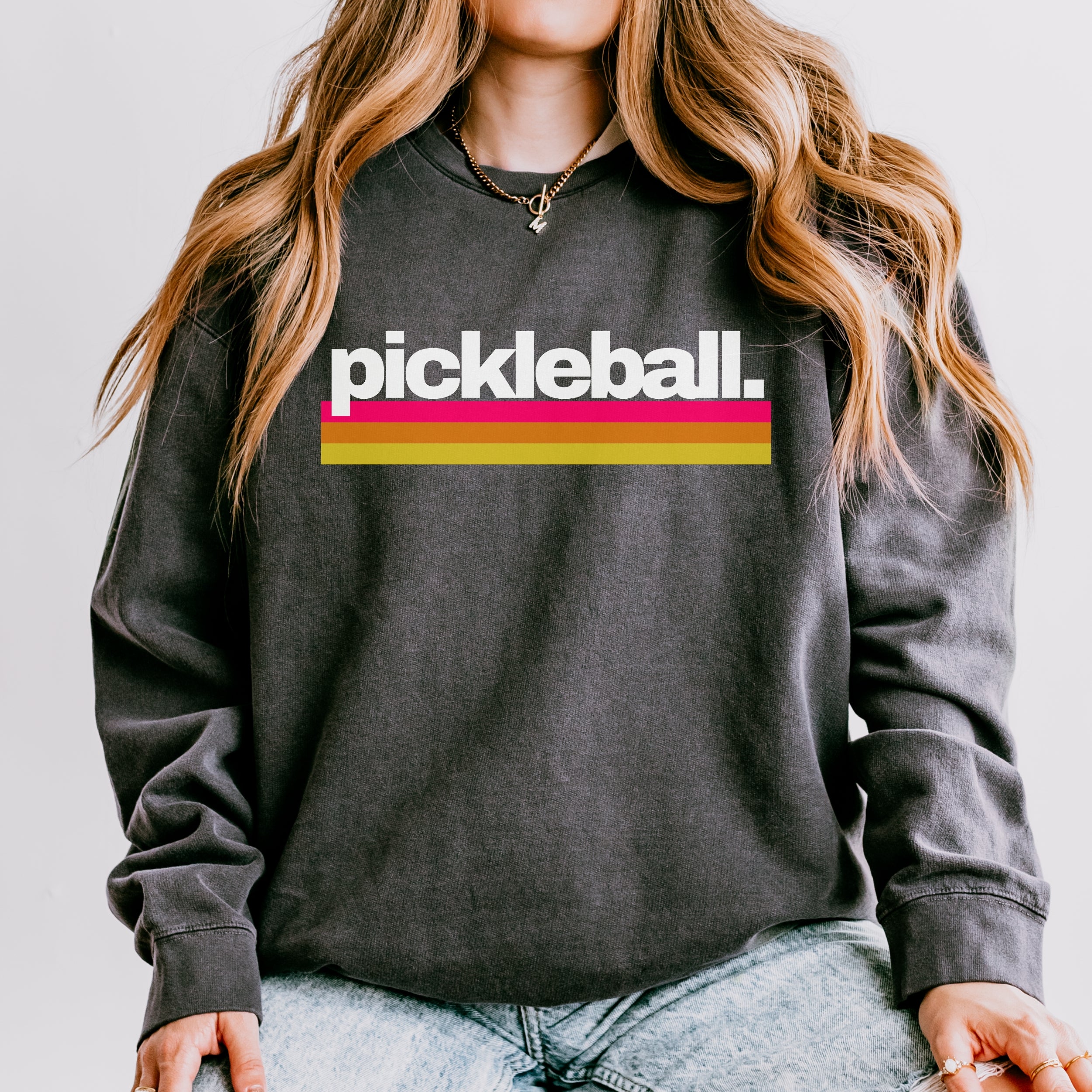 Retro Pickleball Sweatshirt